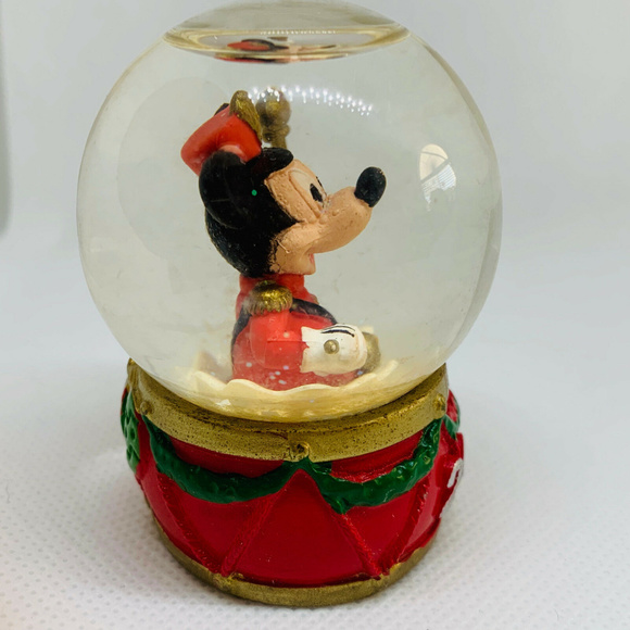 2008 JC Penney Disney Mickey Mouse Mini Snowglobe - Picture 4 of 7